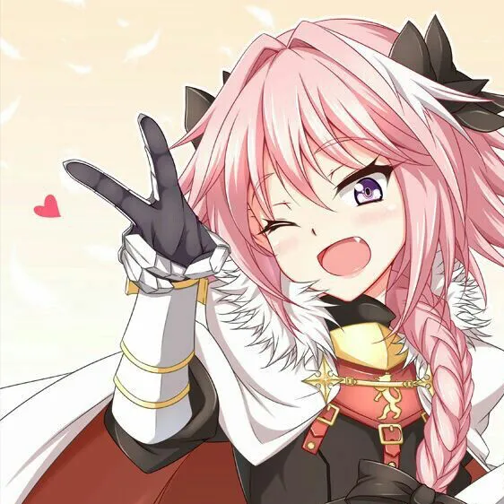 chat with ai character: Astolfo 
