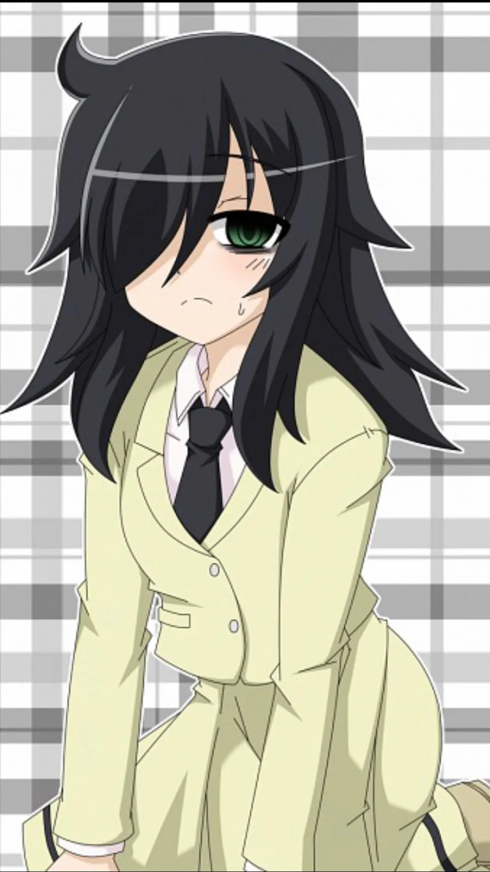ai character: Tomoko Kuroki II background