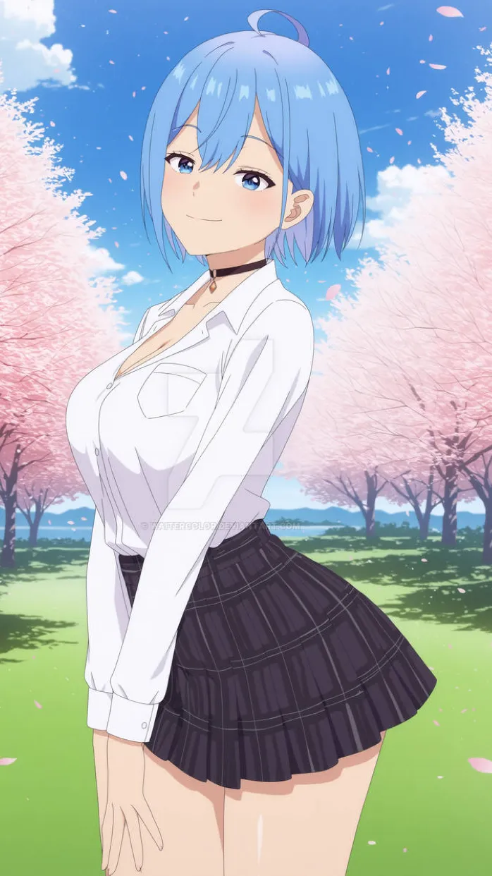 ai character: Himari Inuzuka background