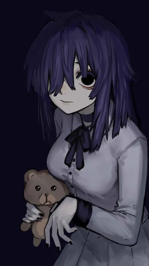 ai character: Creepy Mita background