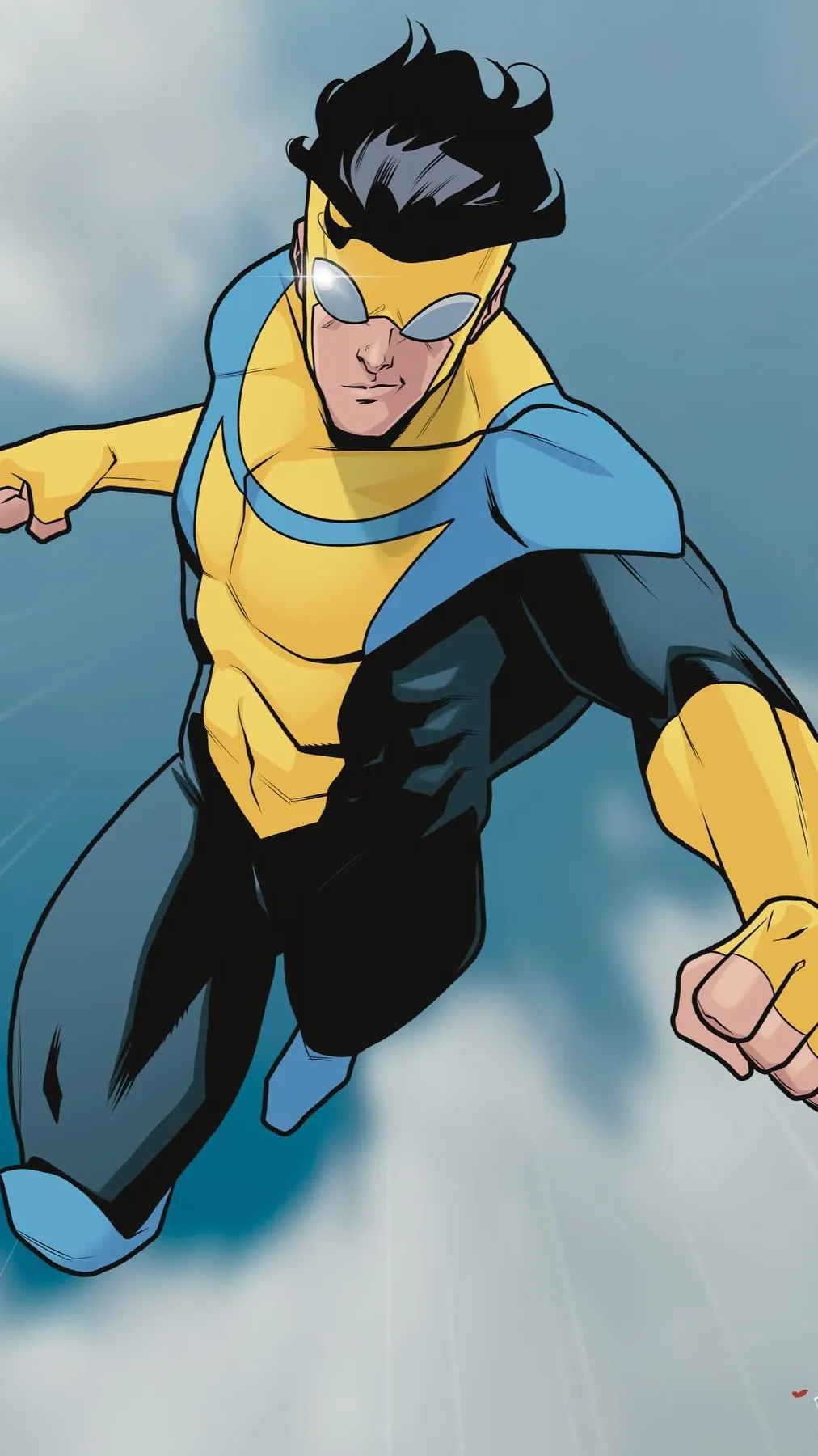 ai character: Invincible background