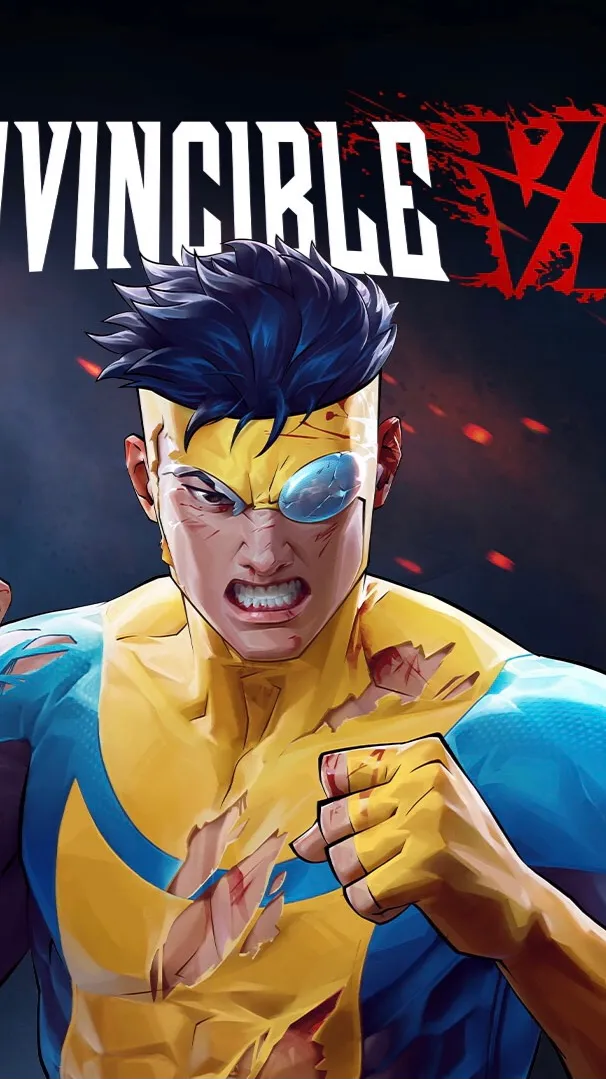 ai character: Invincible VS background