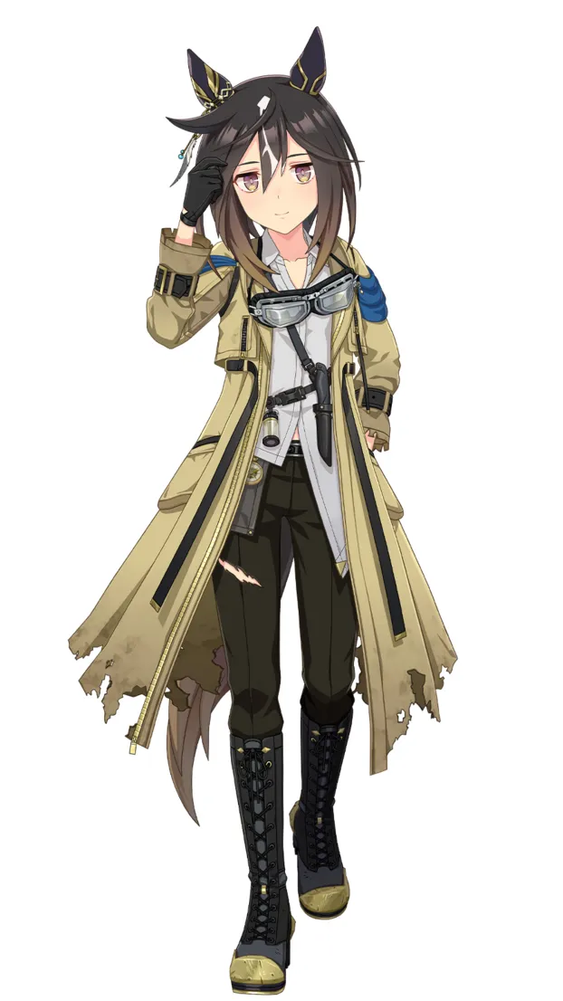 ai character: Stay Gold background