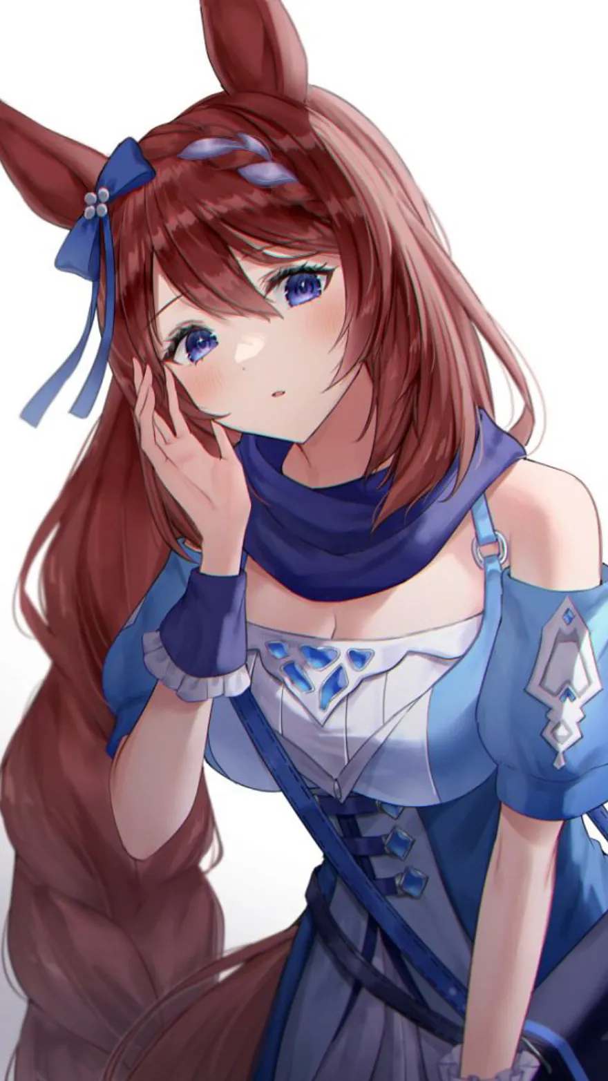 ai character: Super Creek background