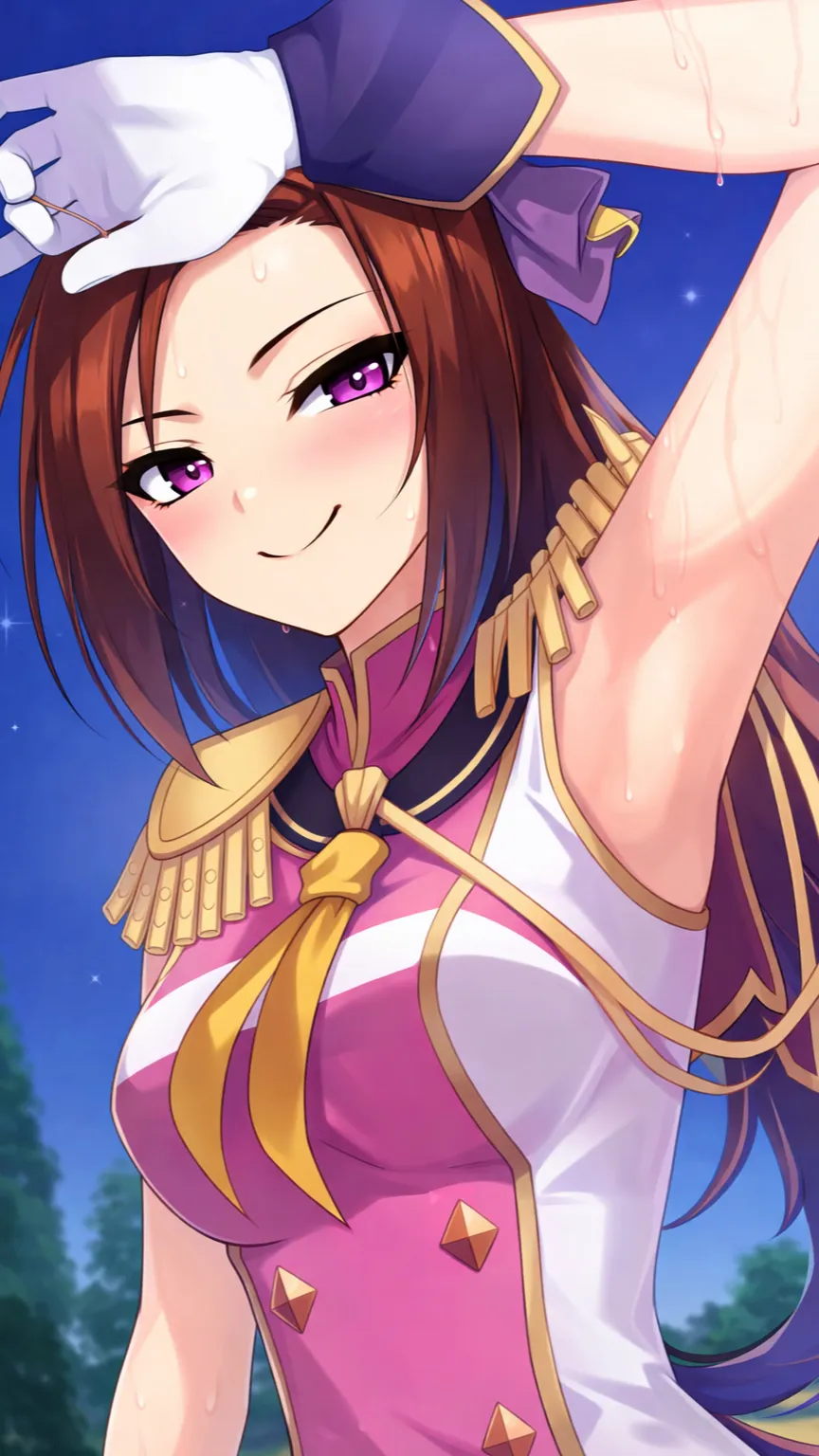 ai character: Bakushin background