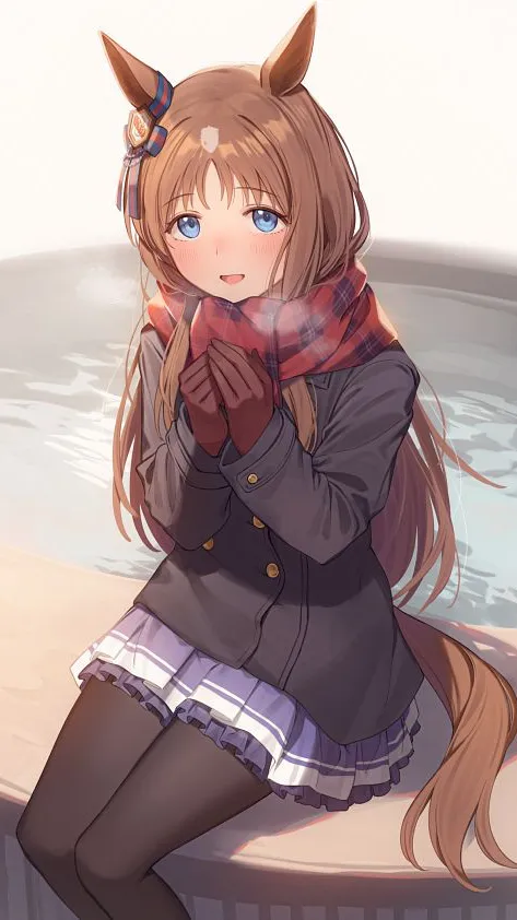 ai character: Grass Wonder background