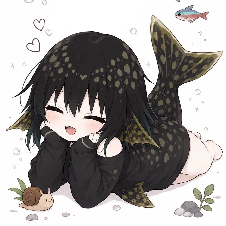chat with ai character: Pleco Chan