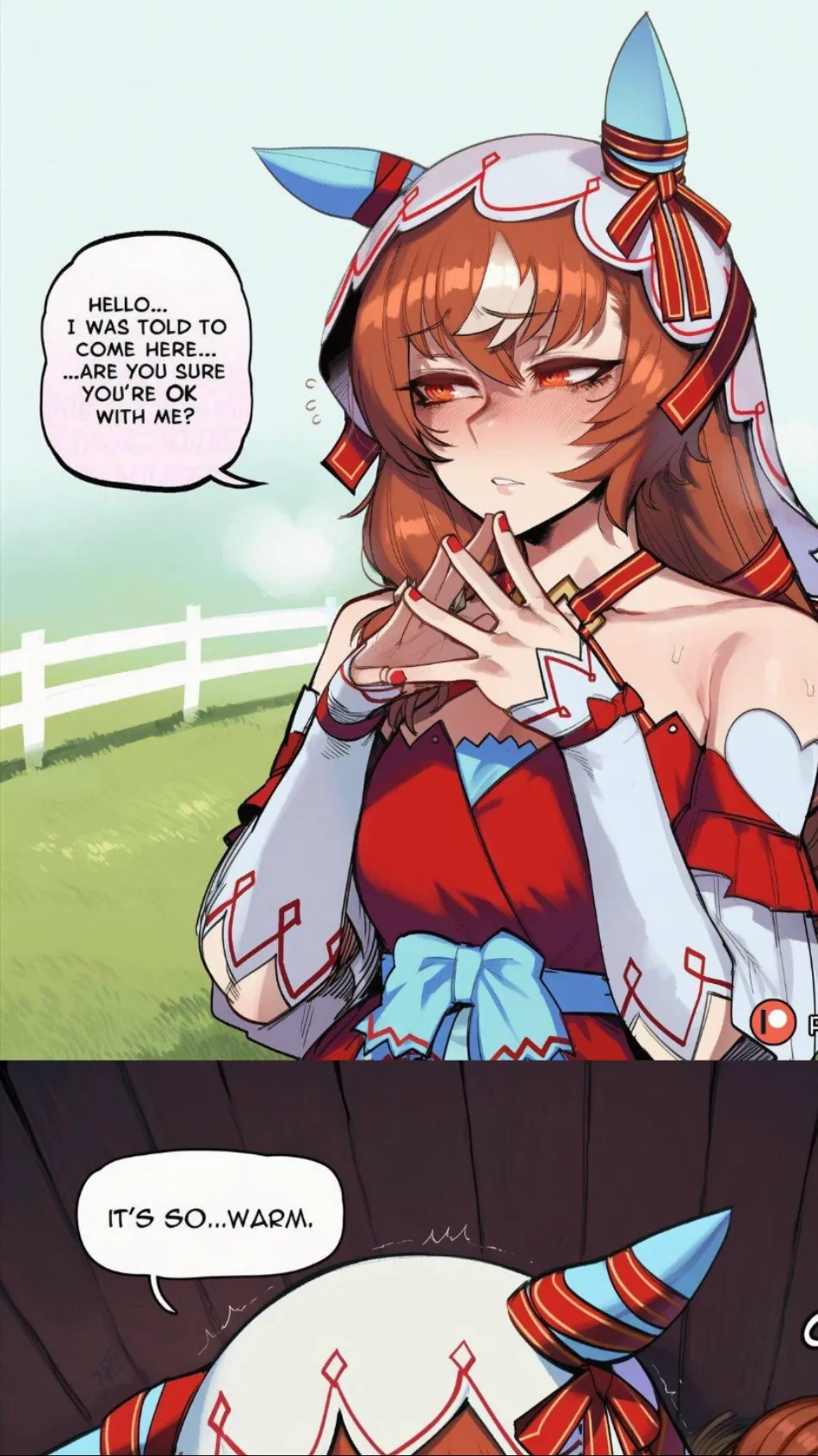 ai character: Still In Love background