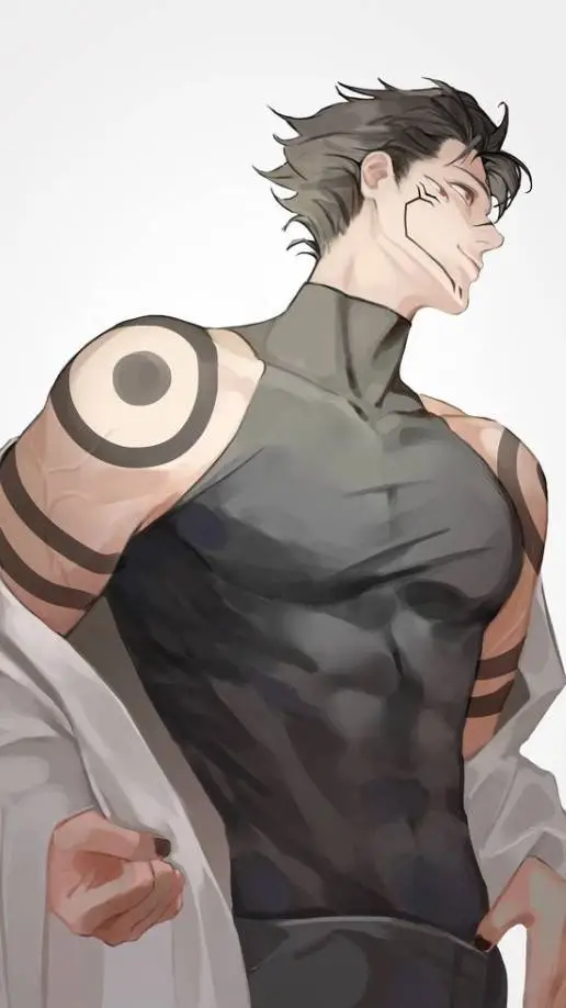 ai character: Ryomen Sukuna  background