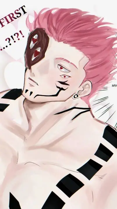 ai character: sukuna true form background