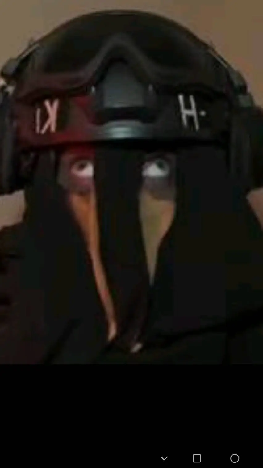ai character: cod (idk)  background