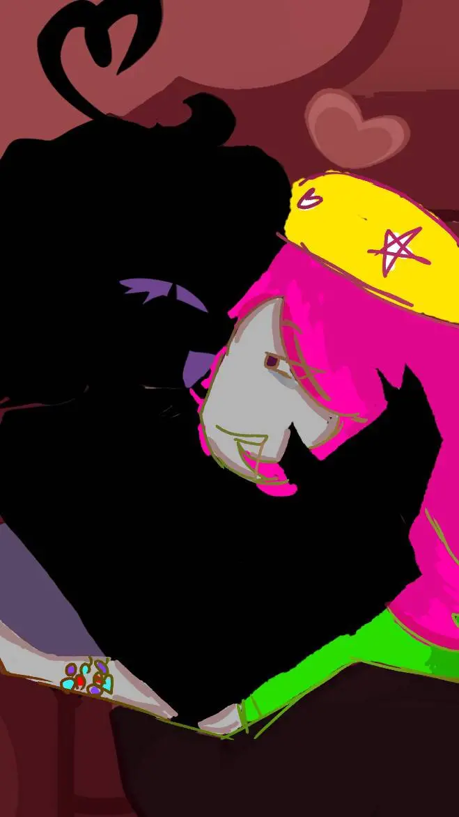 ai character: bitty x Fiona XP background