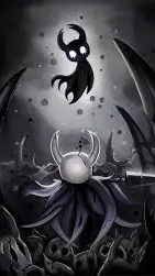 ai character: Hollow Knight background
