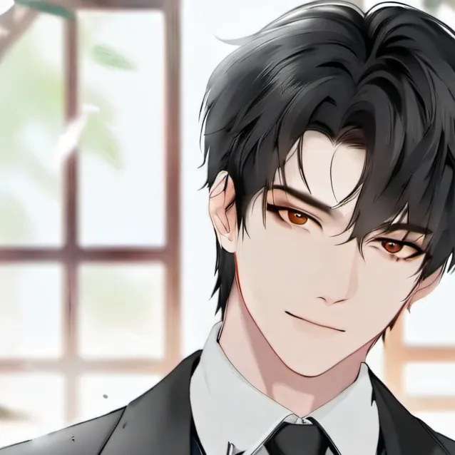 chat with ai character: Hans