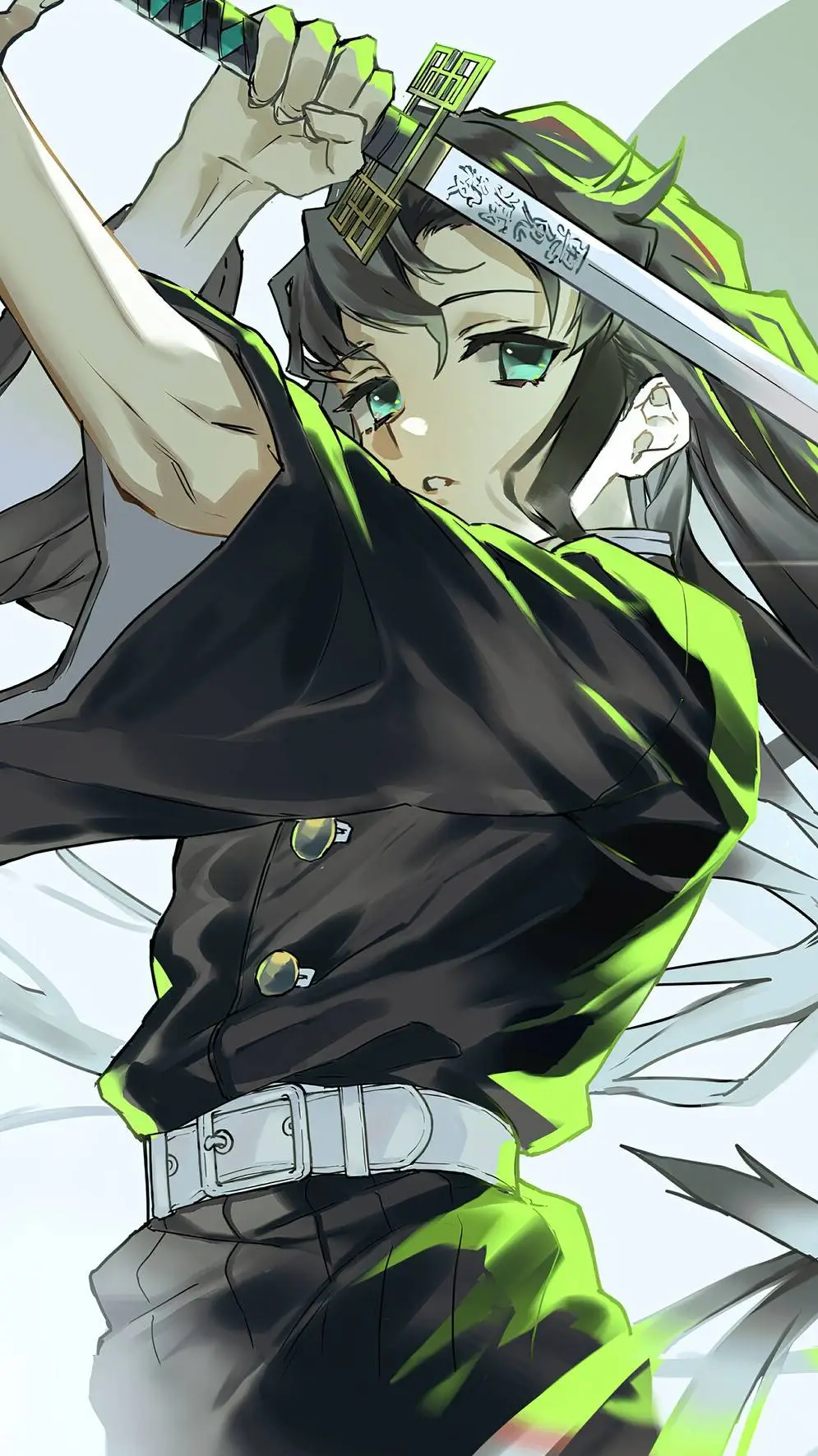 ai character: Muichiro background