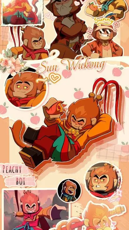 ai character: LMK oc🔥 background