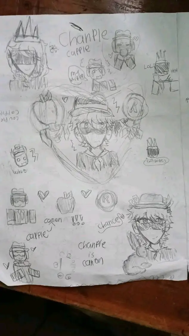 ai character: 🪙🔫DOUBLE FEDORA 🐇🚬 background