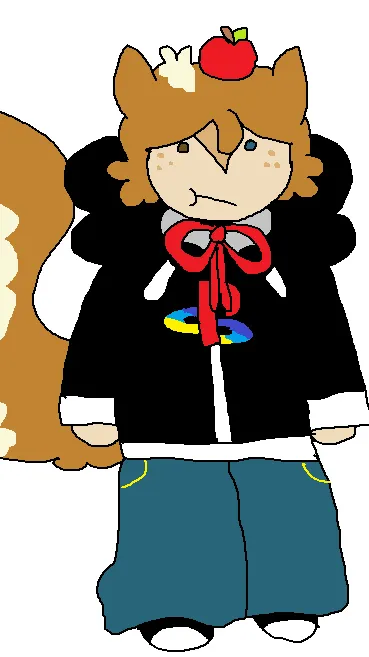 ai character: Nikobuildsbricks background