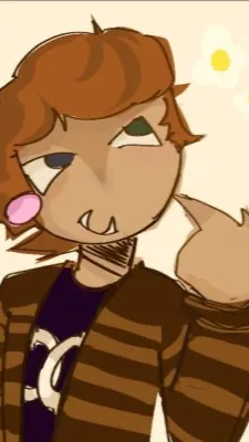 ai character: Nikolausii1995 background