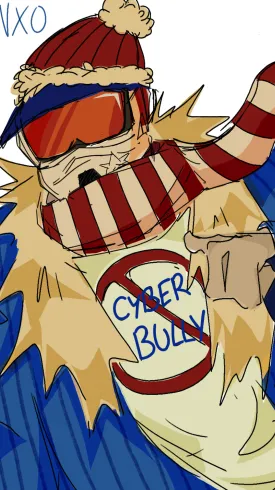 ai character: Jake :3 background