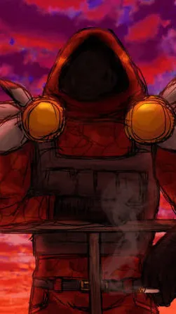 ai character: Ellernate background