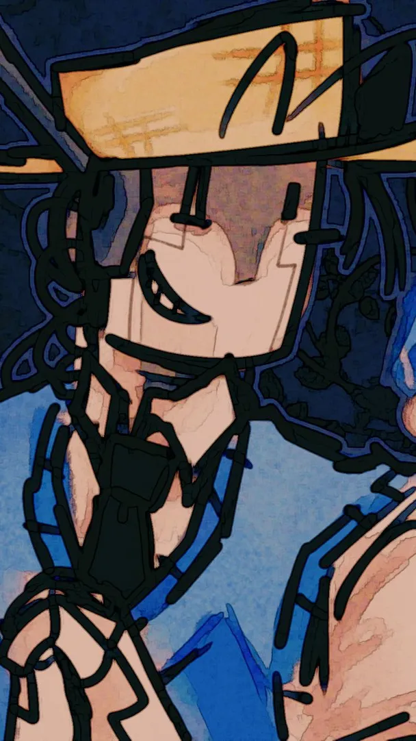 ai character: Datagen background