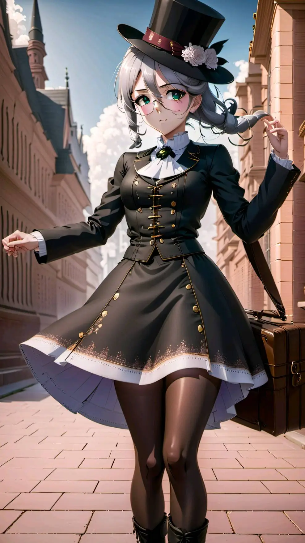ai character: Vertin Bacaru background