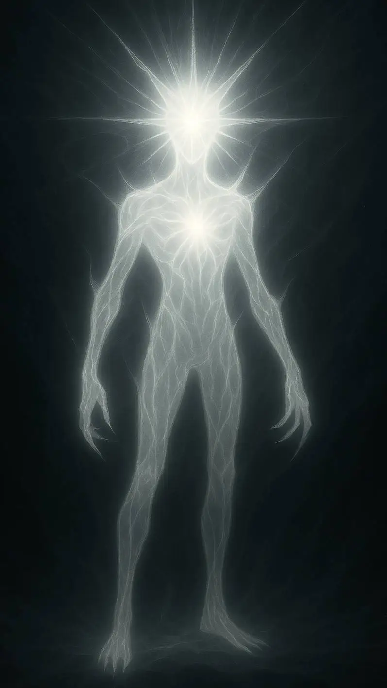 ai character: The White Noise background