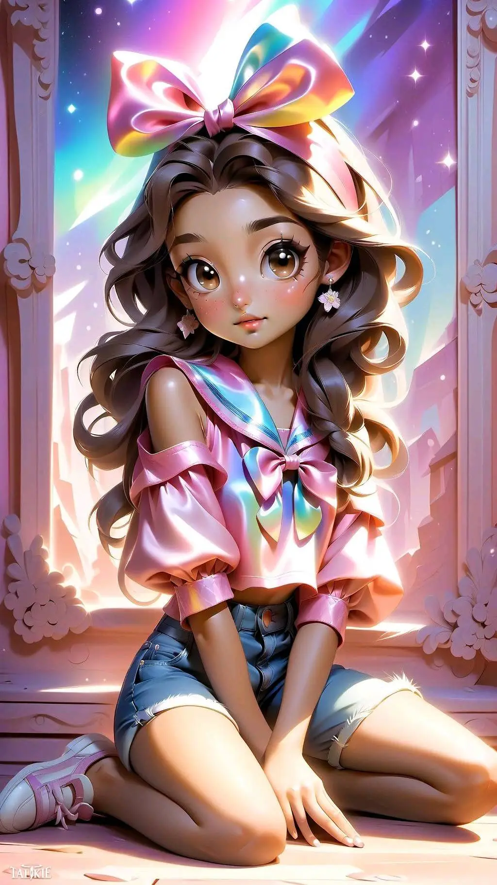 ai character: Willow Miller background