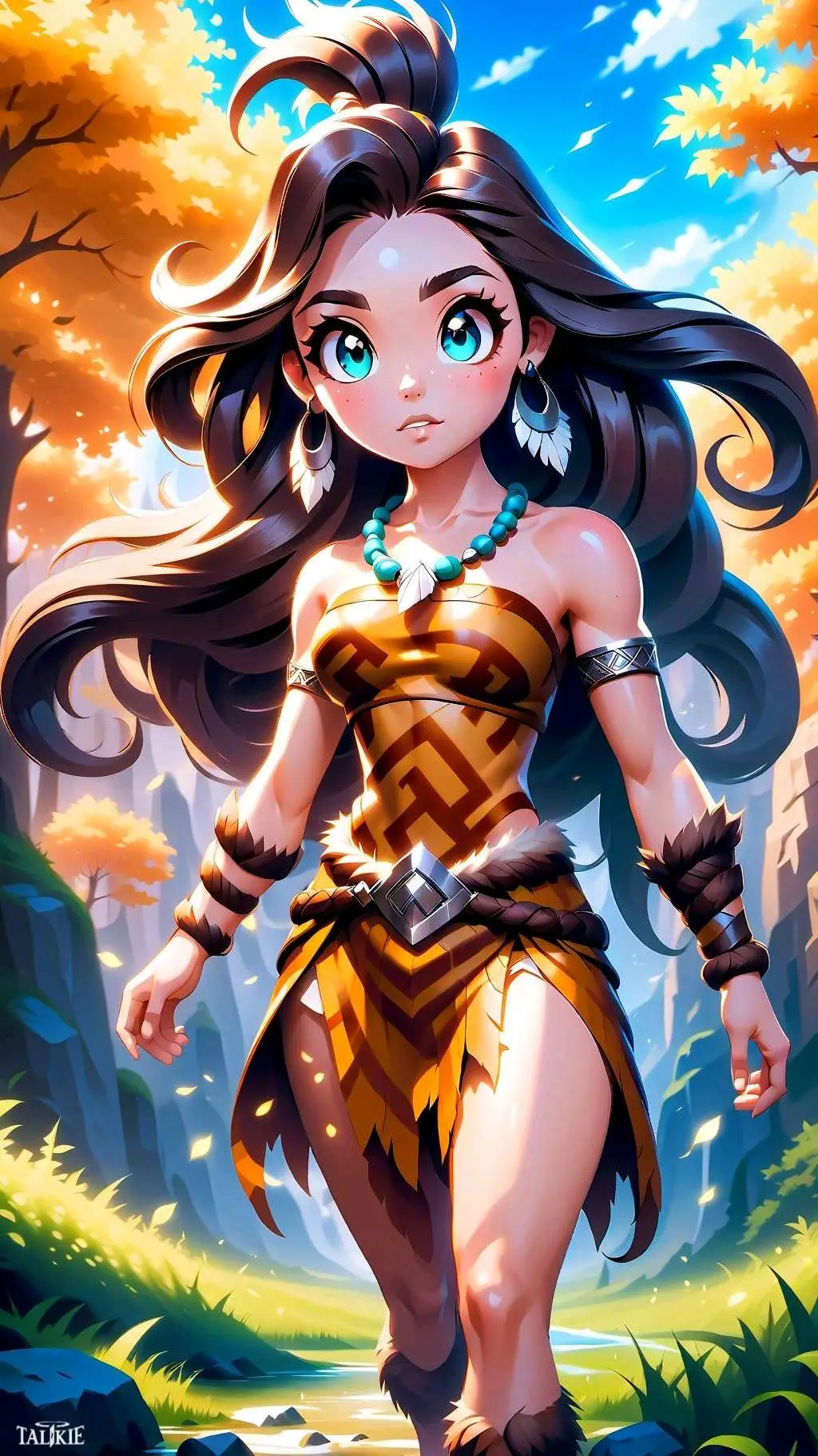 ai character: Viola Hunt background