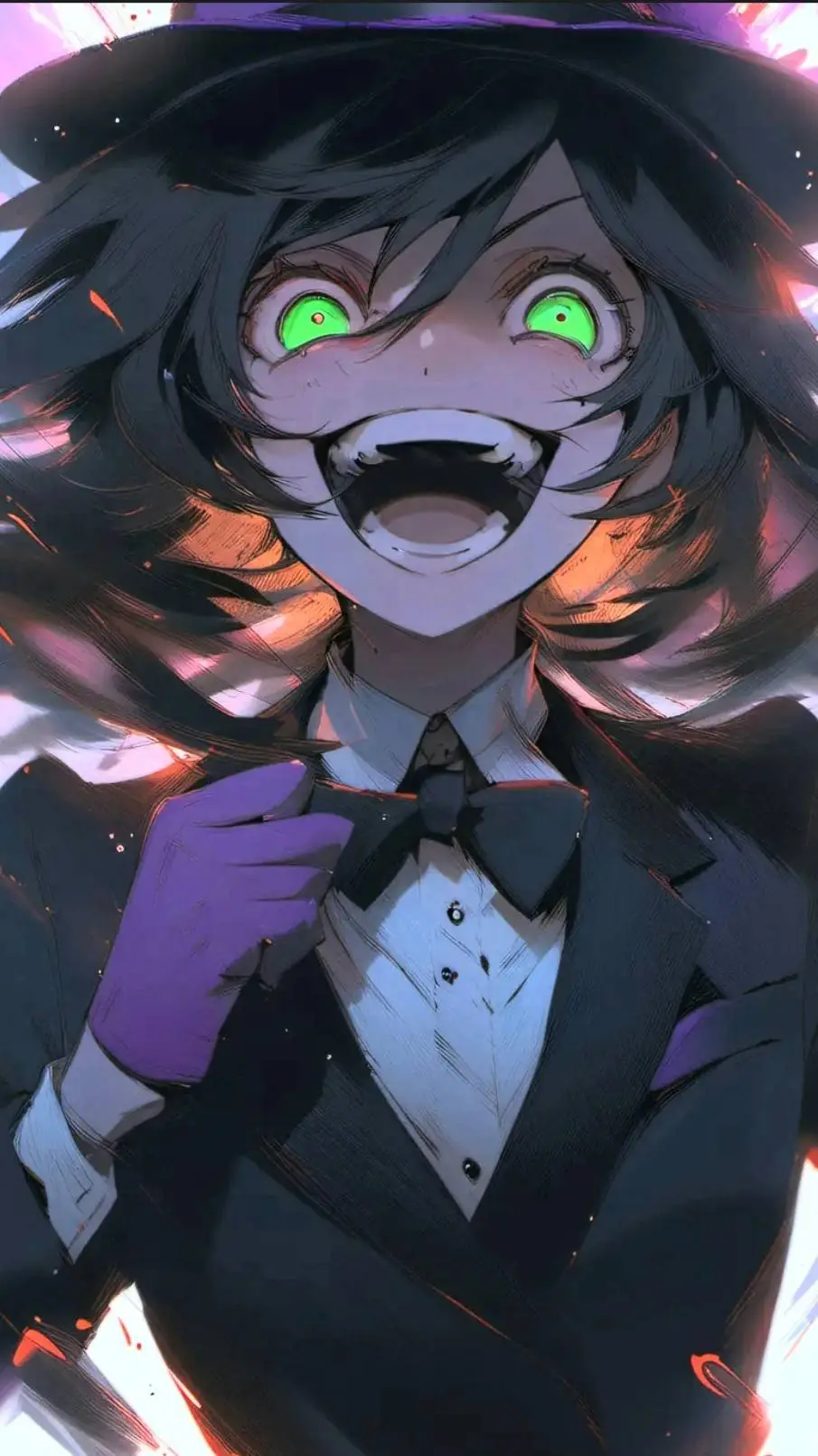 ai character: The Puppet Master background