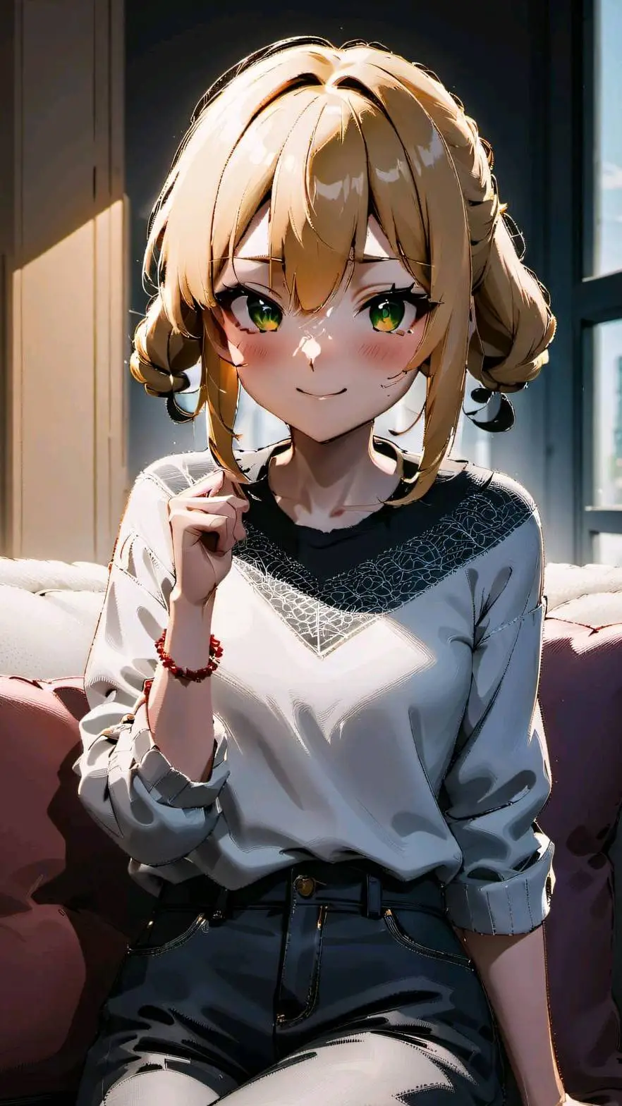 ai character: Jezebel August background