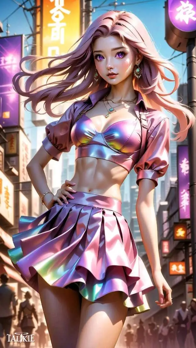 ai character: JJ background