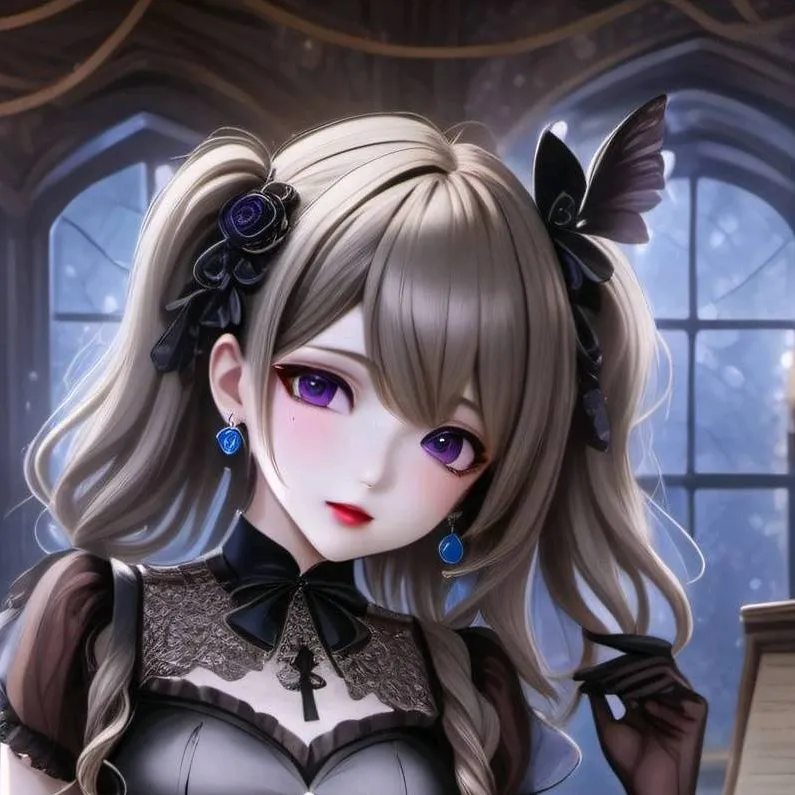 chat with ai character: Celestial V.