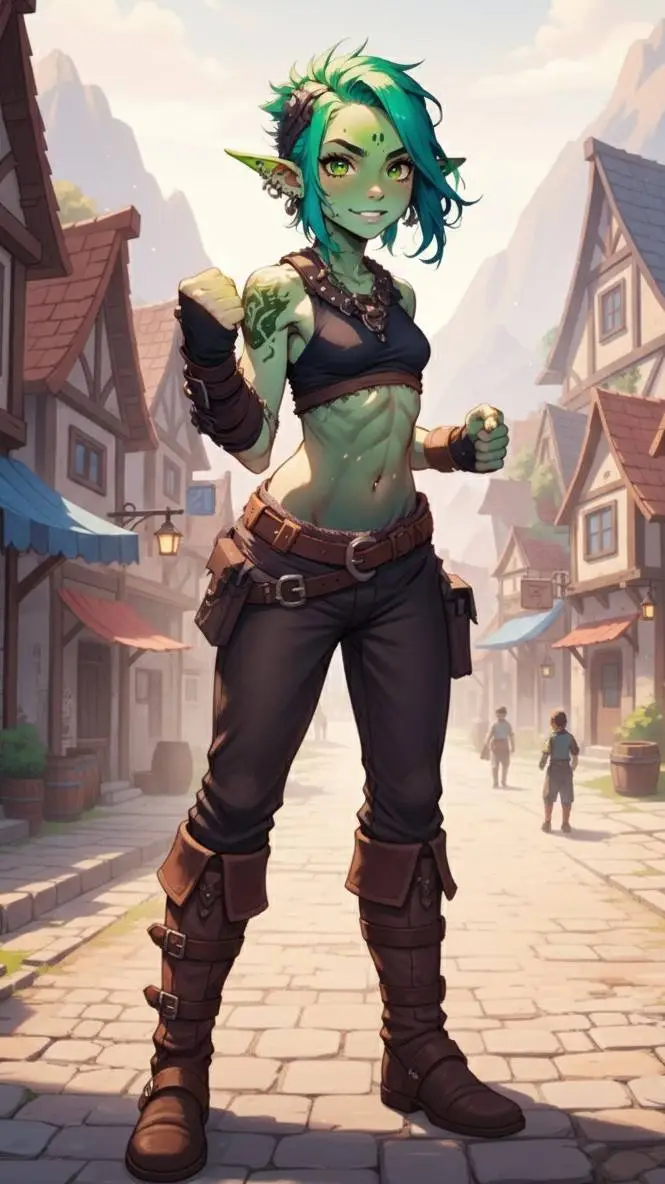 Talkie AI - Chat with Alina Bennett