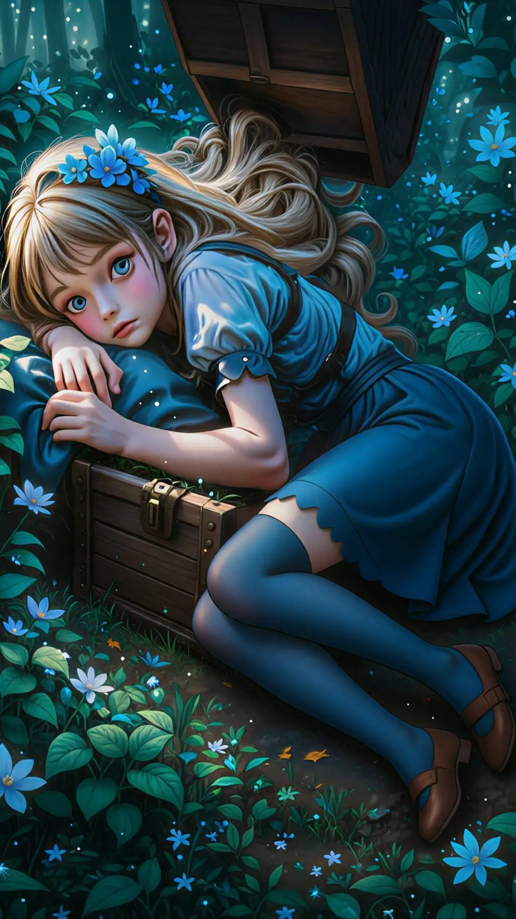 ai character: Lily Fenton  background