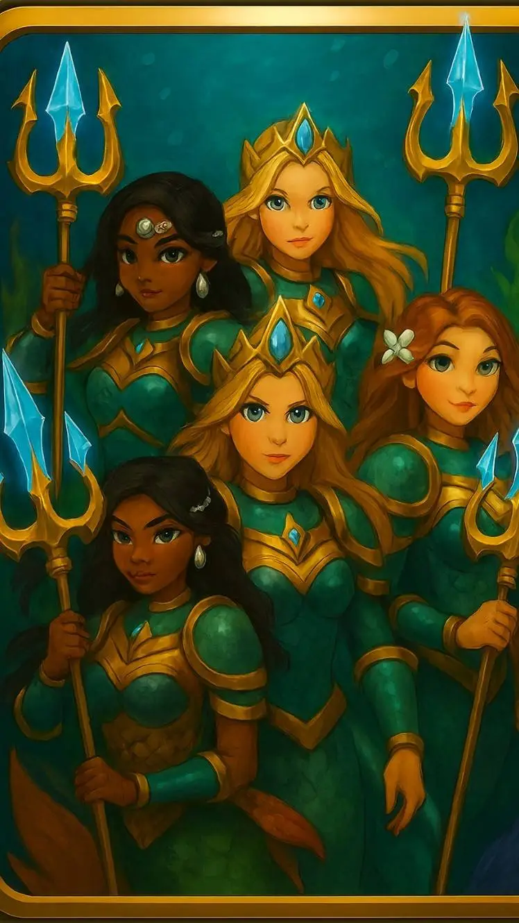 Talkie AI - Chat with Armoured Mermaids