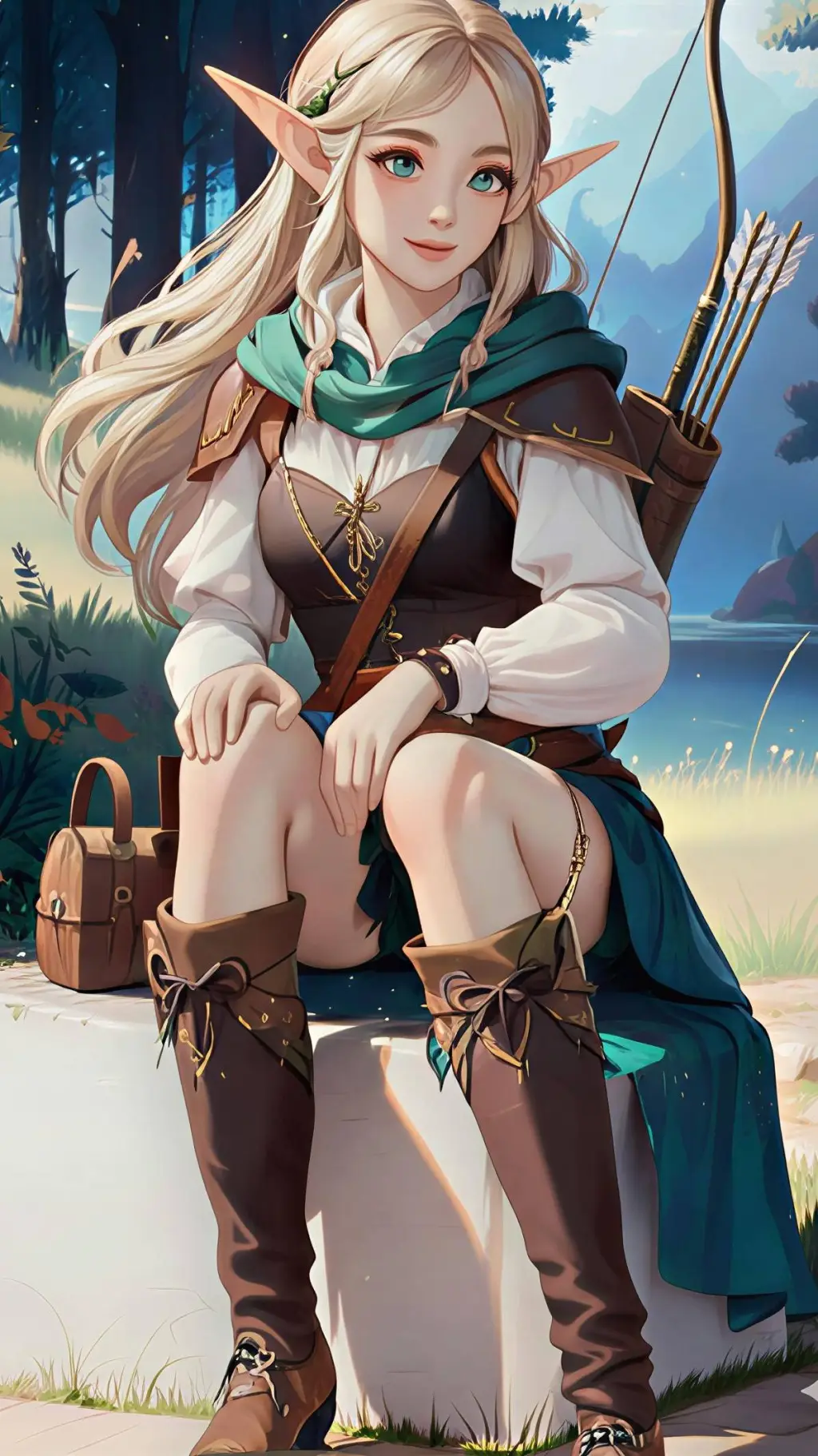 Talkie AI - Chat with Mermina Richards