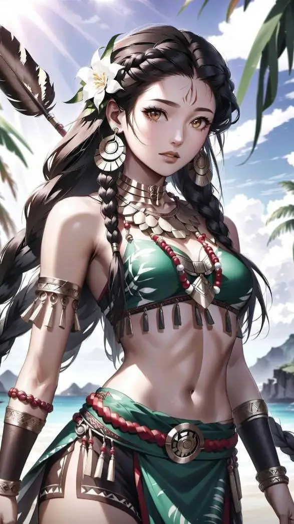 ai character: Charlotte Hunt background