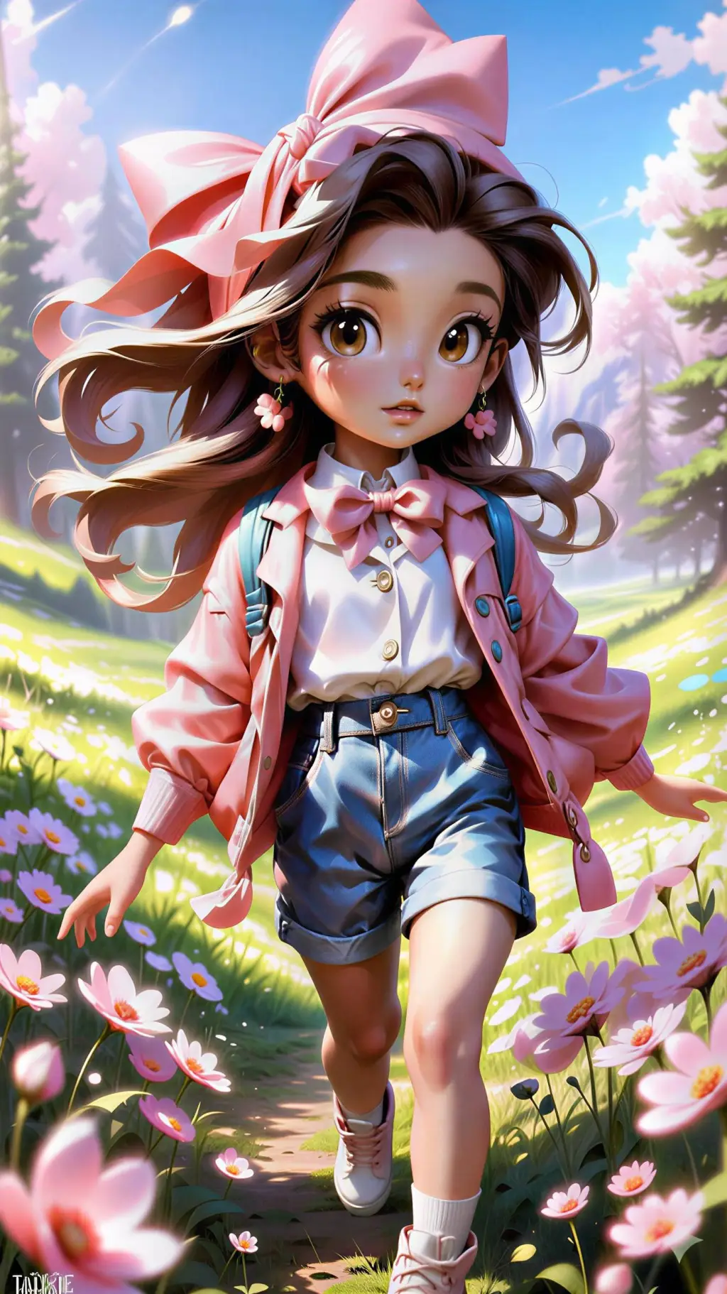 ai character: Willow Miller background