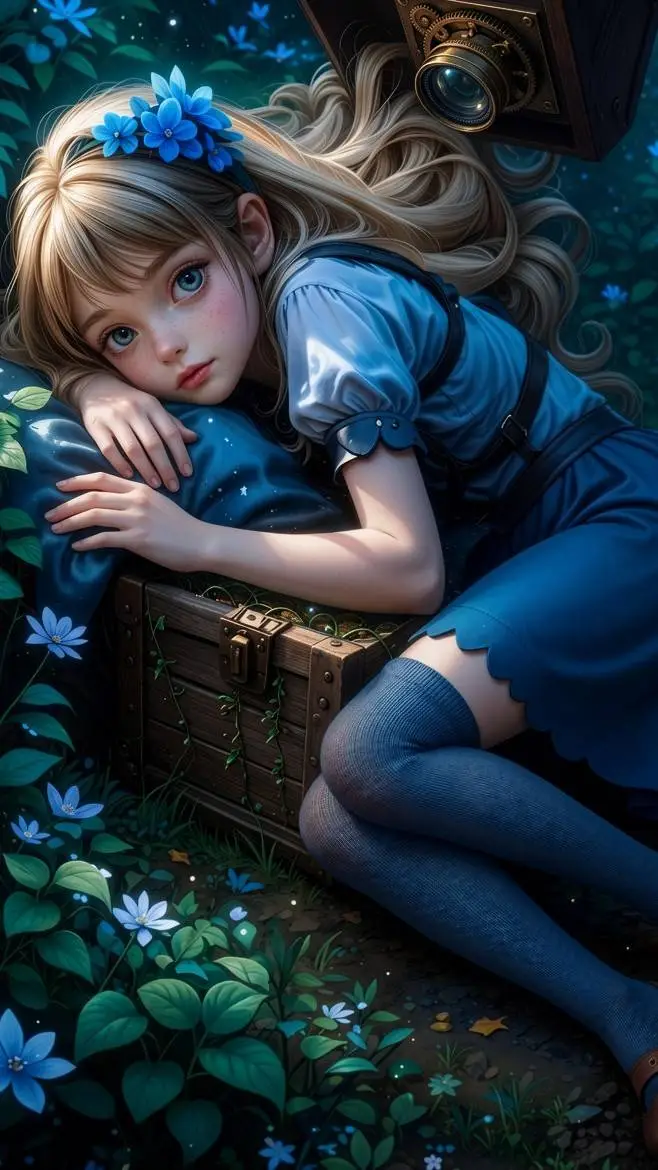 ai character: Lily Fenton background