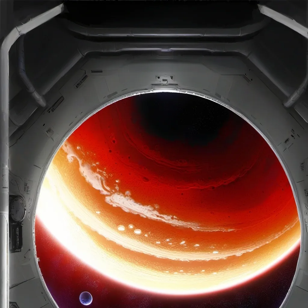 chat with ai character: Among Us ROJO