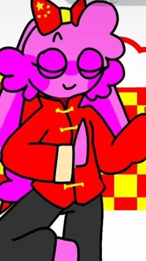 ai character: Chinese Pinki background
