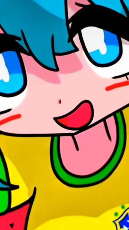 ai character: Brazilian Miku🇧🇷 background