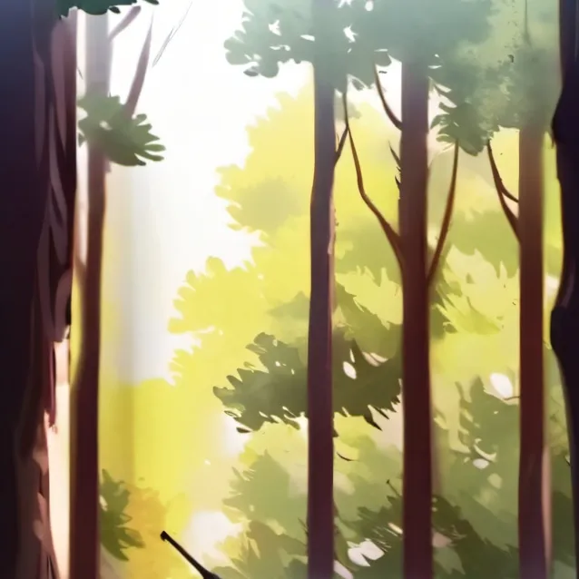 chat with ai character: forest