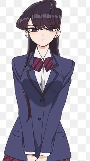ai character: komi background