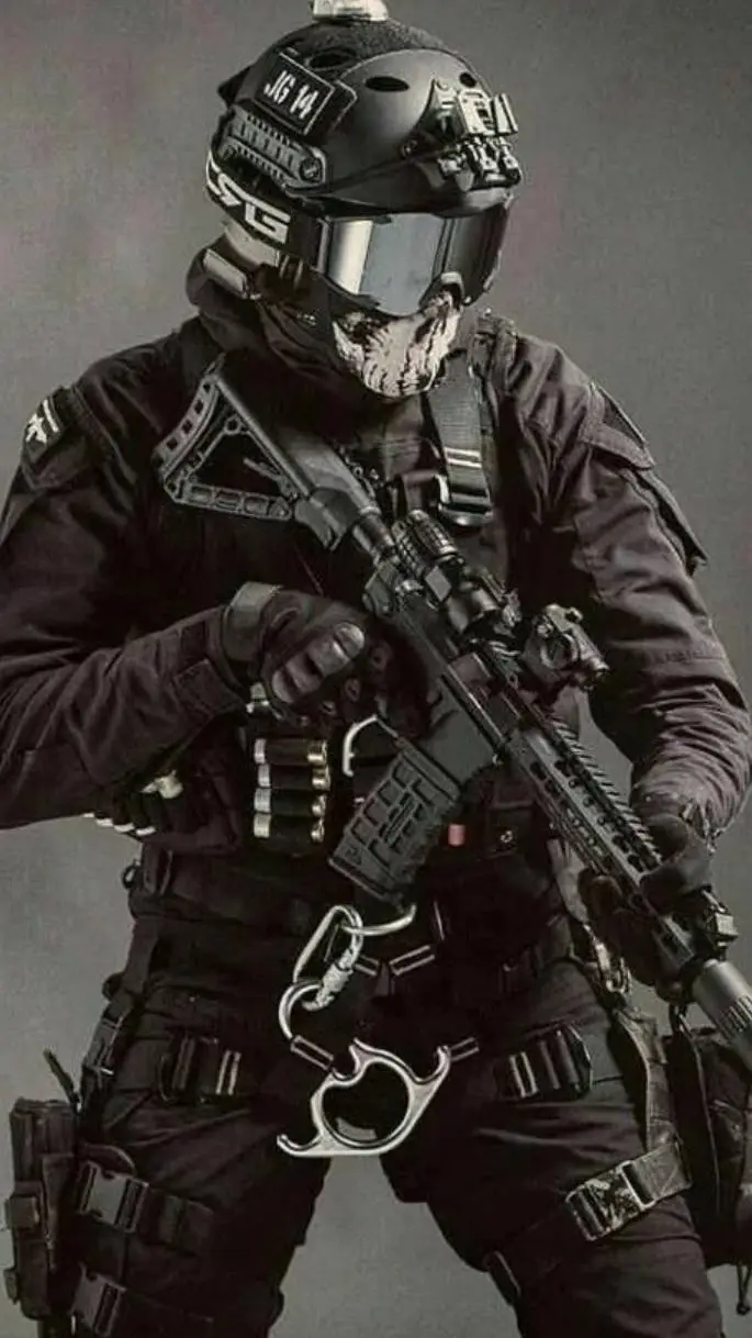 ai character: Sgt josh background