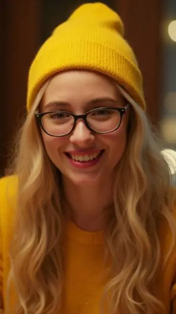 ai character: Mia  background