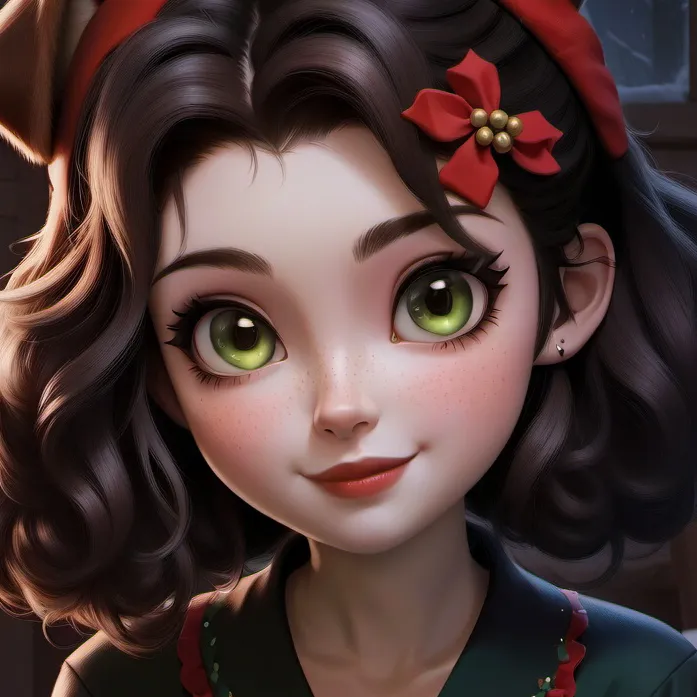 chat with ai character: your little siste