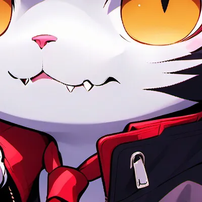 chat with ai character: Cat world